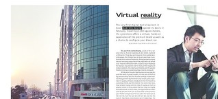 Virtual reality / Audi Magazin International / 2013