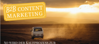 Content Marketing im B2B: Wie werden aus Interessenten Leads? | Online Marketing News