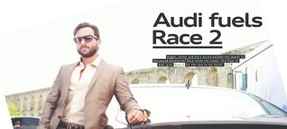 Audi fuels Race 2 / Audi Magazin Indien / 2013