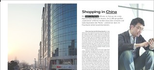 Shopping in China / Audi Magazin / 2013
