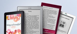 E-Books im Test: Die Buchhandlungen für die Hosentasche / stern.de / 17.12.10