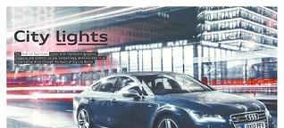 City lights / Audi Magazin International / 2013