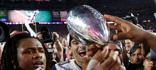 New Englands Super-Bowl-Triumph: Die Sekunde der Patrioten - SPIEGEL ONLINE