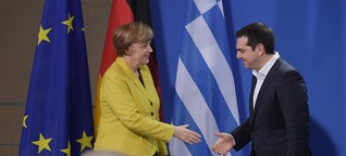 Alexis Tsipras in Berlin