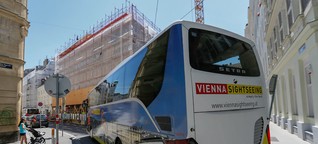 Karmeliterviertel: Verfassungsschutz prüft Route für Touristenbusse
