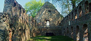 Einweihung des Areals der Klosterruine Nimbschen