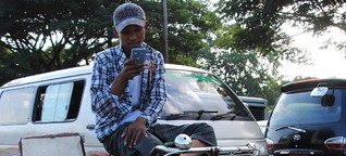 Smartphone heißt Freiheit: Wie in Burma Technologien das ganze Land verändern