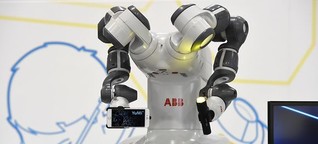 Digitalisierung : Sechs Euro pro Stunde für einen Roboter