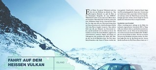 Reisereportage über Island im Imagine Magazin