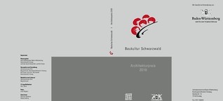 Publikation Baukultur Schwarzwald