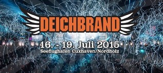 Deichbrand-Festival 2015 - Feiern am Meer! -