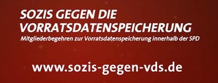 Vorratsdatenspeicherung: SPD-interner Widerstand formiert sich