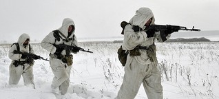 Arktis: Russland setzt auf Militär-Präsenz