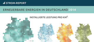 Infografik: Erneuerbare Energien in Deutschland
