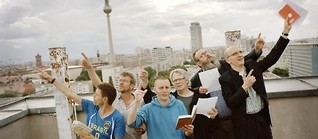 Reformbühne in Berlin - Heim & Welt verlässt das Kaffee Burger