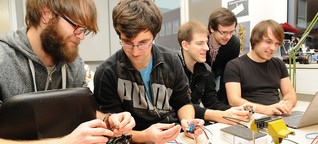 NorthernStars: Die Robotik-Studierenden der FH Kiel