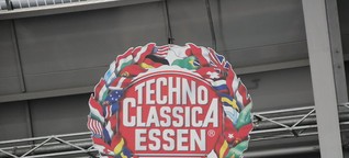 Rückblick auf die 27. Techno-Classica Essen 2015