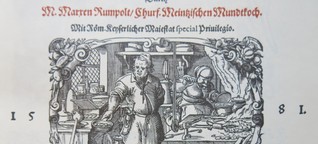 Gebratener Igel und Adlerpastete - Fundstücke aus einem Kochbuch aus der Renaissance
