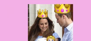 #RoyalBaby: So feiert das Netz die Prinzessin