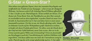 G-Star = Green Star?