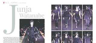 mod's hair Magazin #58: Junja Watanabe Kollektionsbericht