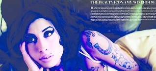 The Beauty Icon/Amy Winehouse