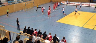 Potsdam Vibes " Archive " VfL Potsdam unterliegt Handballbundesligisten