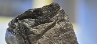 Schriftstücke aus der Zeit des Vesuv-Ausbruchs: Verkohlte Papyrusrollen entziffert - SPIEGEL ONLINE