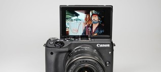 Canon EOS M3 im Test: Systemkamera mit „Selfie«-Monitor - SPIEGEL ONLINE