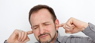 Weghören lernen: Welche Therapien bei Tinnitus helfen