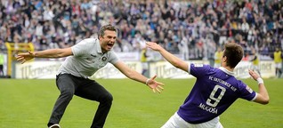 Aufstiegsaspirant Karlsruher SC stolpert: 1:3 bei Schlusslicht Aue