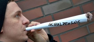 Zeugnisse rauchen: Wirbel um Protestaktion gegen Schulnoten | shz.de