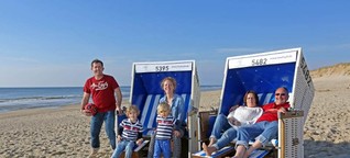 Insel-Marketing: Test-Familie begeistert von Sylt | shz.de