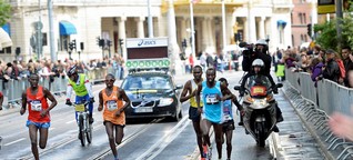 Stockholm streicht Marathonförderung