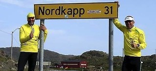 2000 Kilometer bis zum Nordkap: Blinder Thüringer erreicht sein Ziel