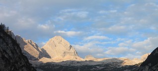 Wandern in Bayern und Tirol: Auf zur Zugspitze