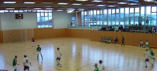 Futsal, die unbekannte Sportart
