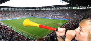 Fußball - WM mit Geschlechtsmerkmal