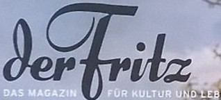 der Fritz - das Magazin für Kultur und Lebensart in Brandenburg