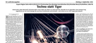 Zirkus in München: Ungewisse Zukunft für "Wannda Circus"