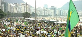 Brasilien: Druck auf Rousseff wächst | DW | 14.03.2015