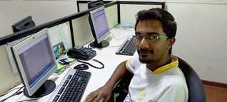Callcenter für Privatkunden: Mein Internet-Butler in Indien