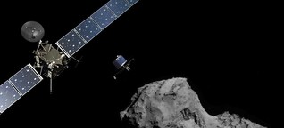 'Philaes' historische Kometenlandung: Ein Gefühl wie bei der Mondlandung