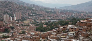 Liebesbrief an eine hässliche Stadt: Medellin in Kolumbien