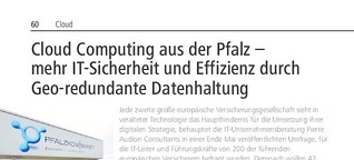 Cloud Computing aus der Pfalz...