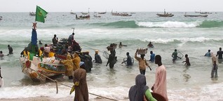 Vergessene Krise: Wie die EU vor Mauretanien Flüchtlingsboote stoppt