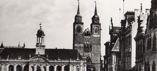 Ankündigung: unsere Reportage zur Bombardierung Magdeburgs