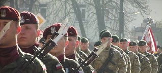 "Litauisch-Polnisch-Ukrainische"-Brigade: Ein gefährliches Experiment?