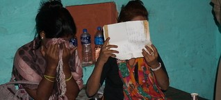 Nepal nach dem Beben: "Leichte Beute für Menschenhändler"