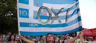 Griechen in Berlin zwischen Hoffnung und Verzweiflung